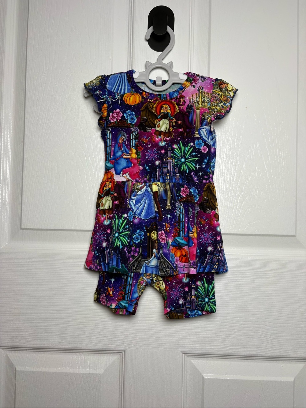 Sugar Swan Cinderella Peekaboo Princess Twirl Dress 6-12M NWT